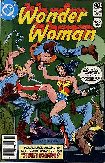 Wonder Woman (vol 1) #262 VG