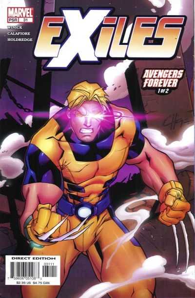 Exiles (vol 1) #31 VF