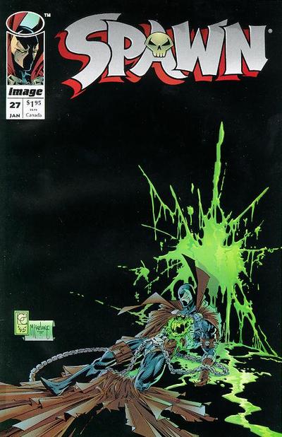 Spawn #27 VF