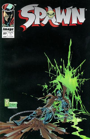 Spawn #27 VF