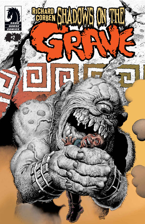Shadows on the Grave (vol 1) #2 NM