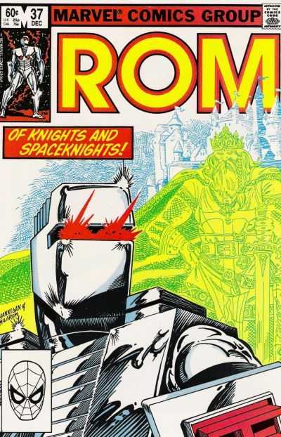 Rom (vol 1) #37 VF
