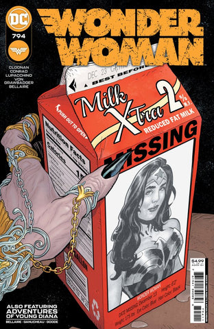 Wonder Woman (vol 5) #794 NM