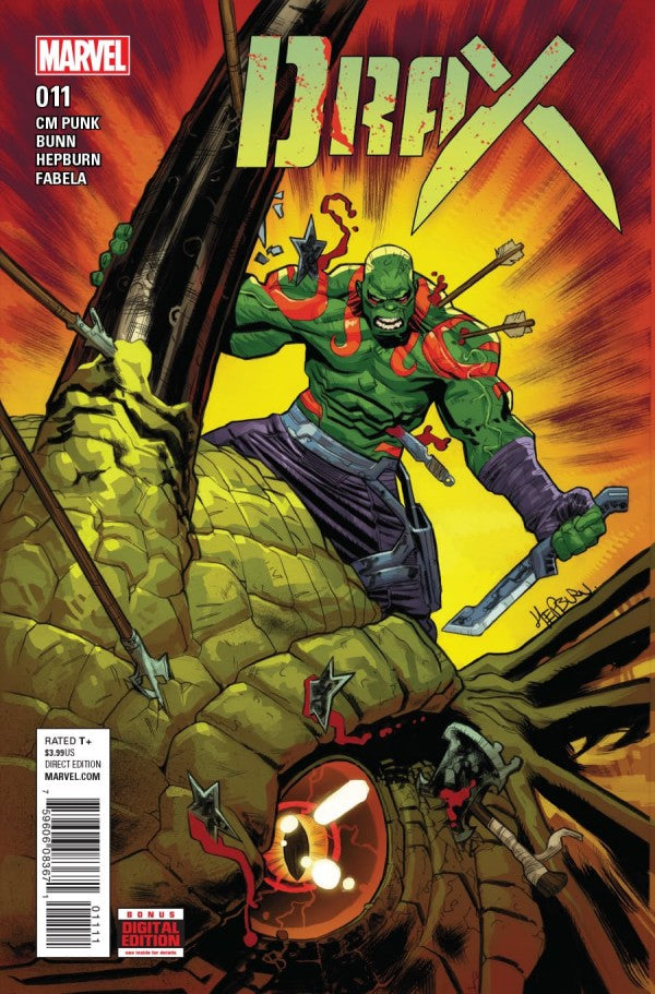 Drax (vol 1) #11 NM