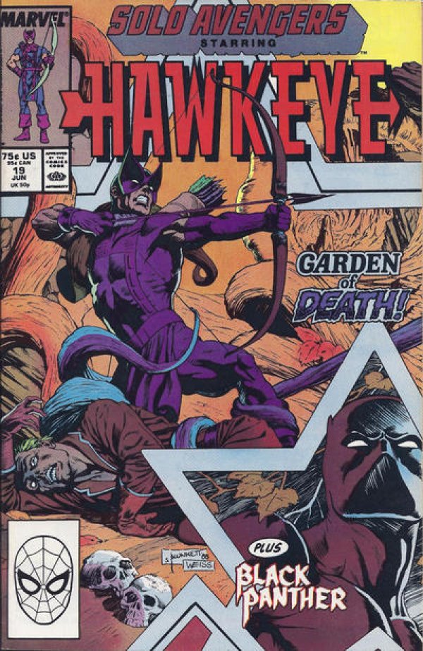 Solo Avengers (vol 1) #19 VF