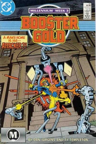 Booster Gold (vol 1) #24 VF