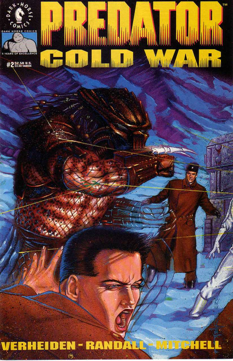 Predator: Cold War (vol 1) #2 (of 4) NM