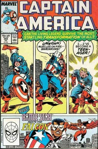 Captain America (vol 1) #355 VF