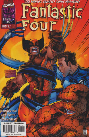 Fantastic Four (vol 2) #7 VF