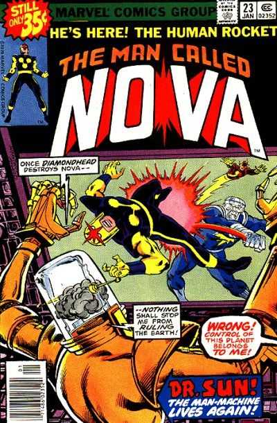Nova (vol 1) #23 VF