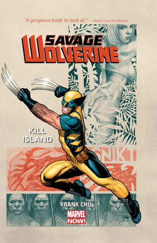 Savage Wolverine Vol. 1: Kill Island HC