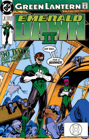 Green Lantern: Emerald Dawn II (vol 1) #2 VF