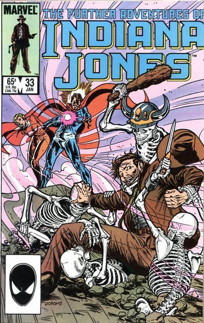 The Further Adventures of Indiana Jones (vol 1) #33 NM