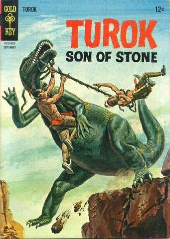 Turok, Son of Stone (vol 1) #53 GD
