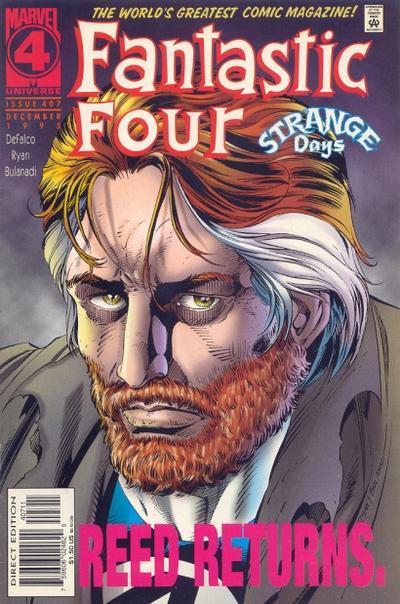 Fantastic Four (vol 1) #407 NM