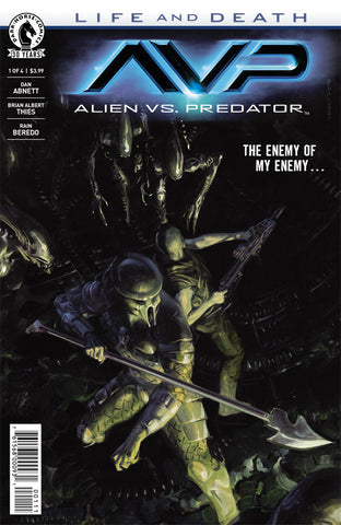 Aliens vs. Predator: Life and Death (vol 1) #1 (of 4) NM