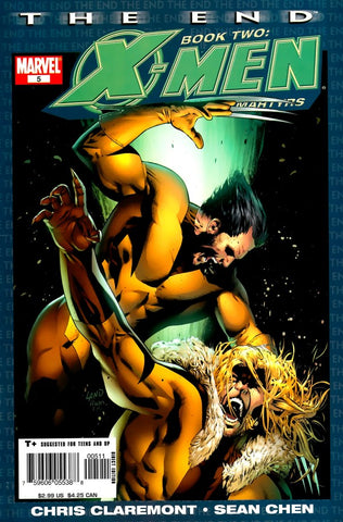 X-Men: The End Book 2 - Heroes & Martyrs (vol 1) #5 VF