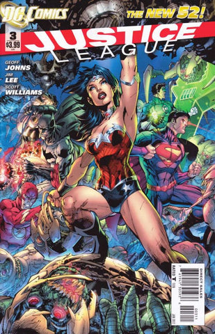 Justice League (vol 2) #3 NM