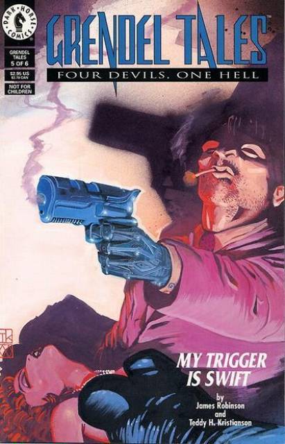Grendel Tales: Four Devils, One Hell (vol 1) #5 (of 6) VF