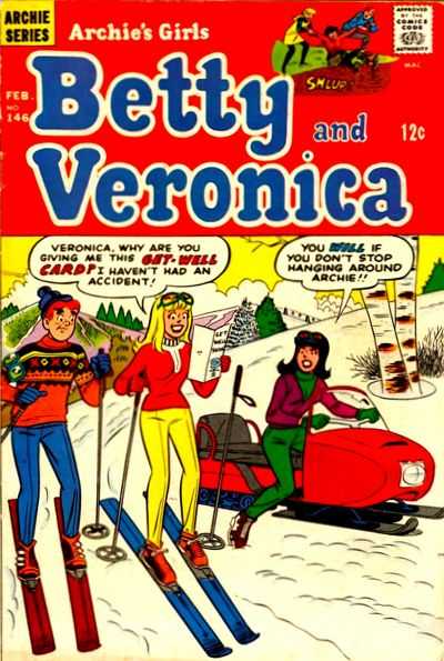 Archie's Girls Betty and Veronica (vol 1) #146 VG