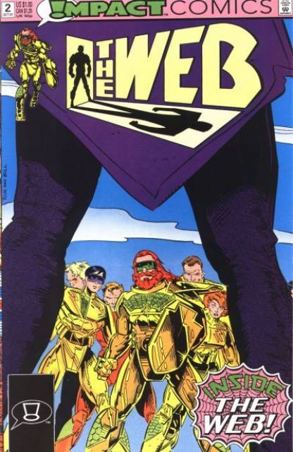 The Web (vol 1) #2 NM