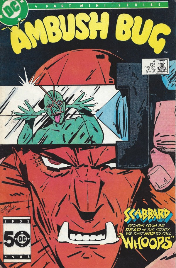 Ambush Bug (vol 1) #4 (of 4) FN