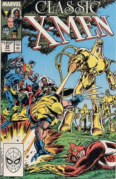 Classic X-Men (vol 1) #24 VF