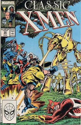 Classic X-Men (vol 1) #24 VF