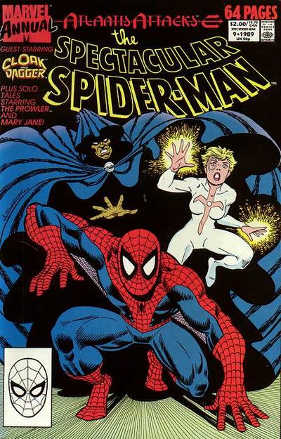 Peter Parker, The Spectacular Spider-Man Annual (vol 1) #9 VF