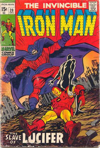 Iron Man (vol 1) #20 VG