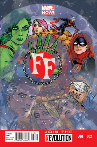 FF (vol 2) #2 VF