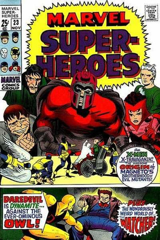 Marvel Super-Heroes (vol 1) #23 VG
