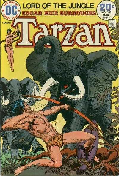 Tarzan (1972) #229 VF
