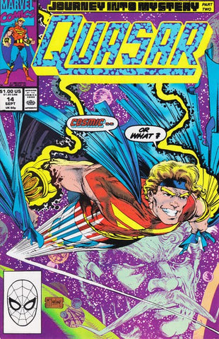 Quasar (vol 1) #14 FN