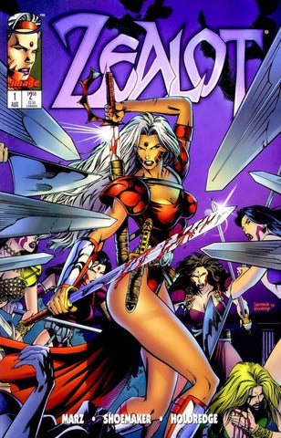 Zealot (vol 1) #1 VF