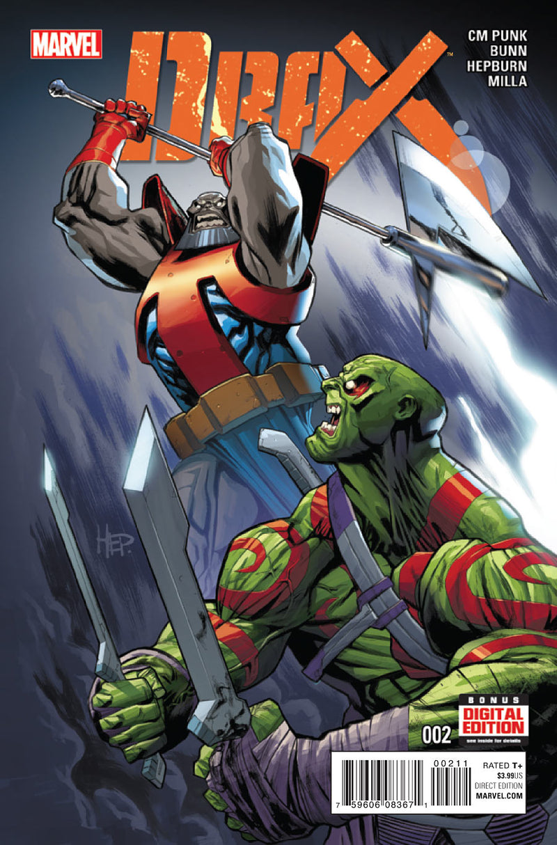Drax (vol 1) #2 VF