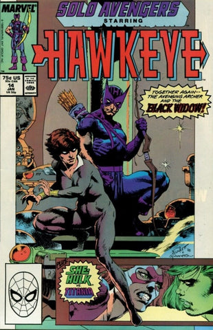 Solo Avengers (vol 1) #14 VF