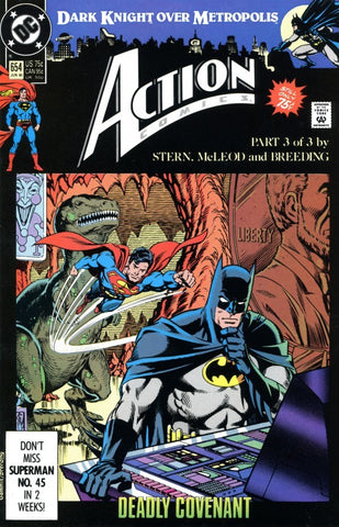 Action Comics (vol 1) #654 NM