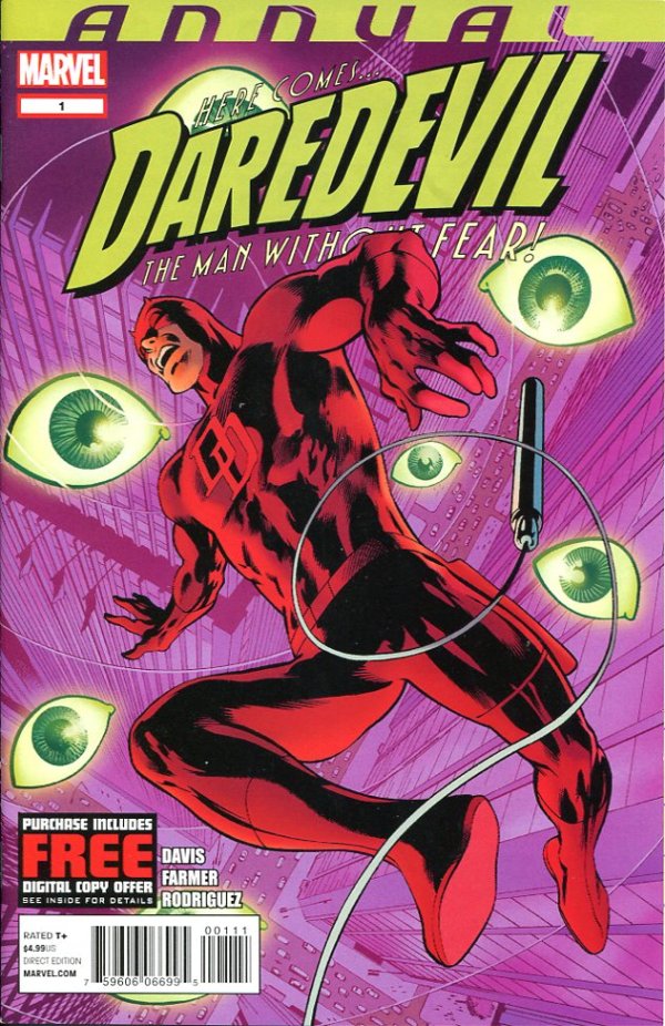 Daredevil Annual (vol 3) #1 VF