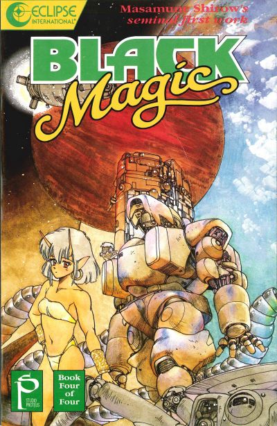 Black Magic (vol 3) #4 (of 4) VF