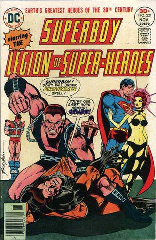 Superboy (vol 1) #221 VF