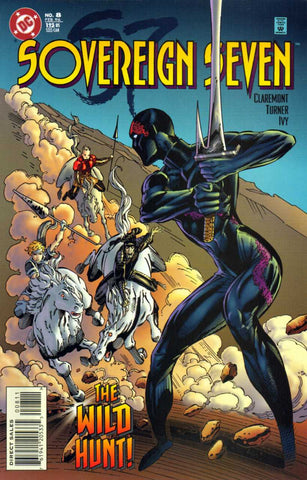 Sovereign Seven (vol 1) #8 VF