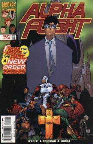 Alpha Flight (vol 2) #14 VF