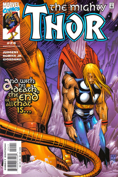Thor (vol 2) #24 VF
