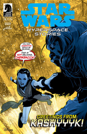 STAR WARS HYPERSPACE STORIES (vol 1) #4 (OF 12) CVR B NORD NM