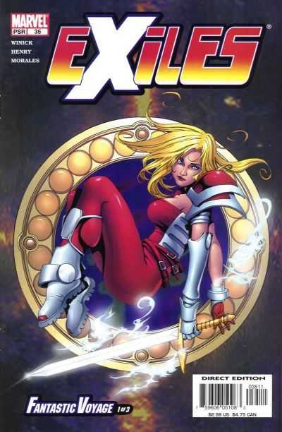Exiles (vol 1) #35 VF