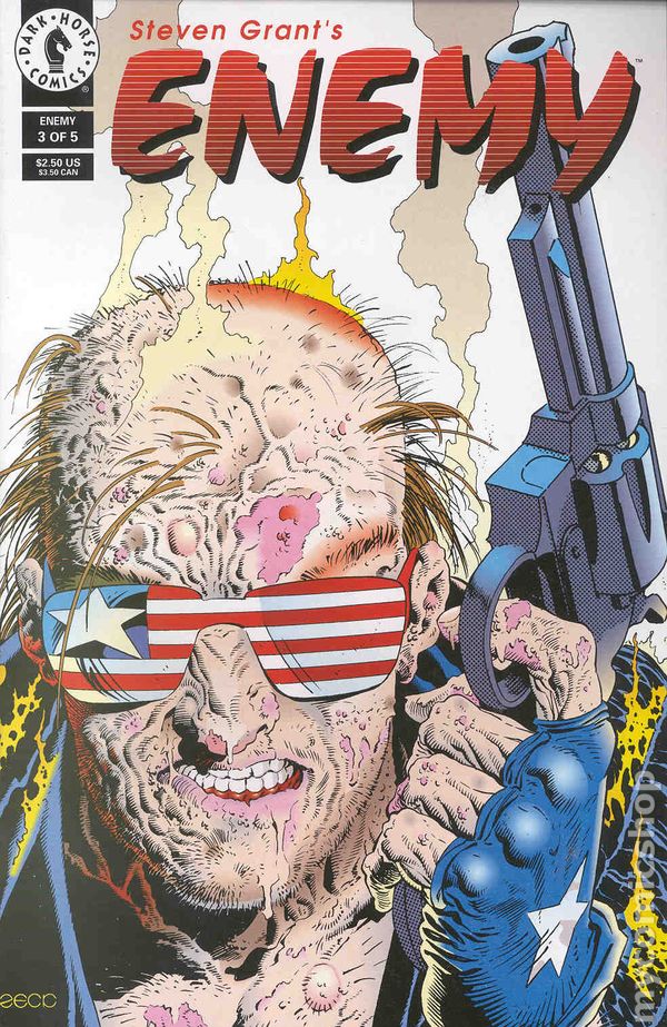 Enemy (vol 1) #3 (of 5) VF