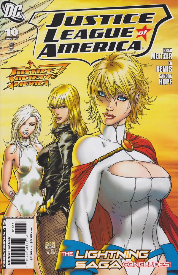 Justice League of America (vol 2) #10 VF