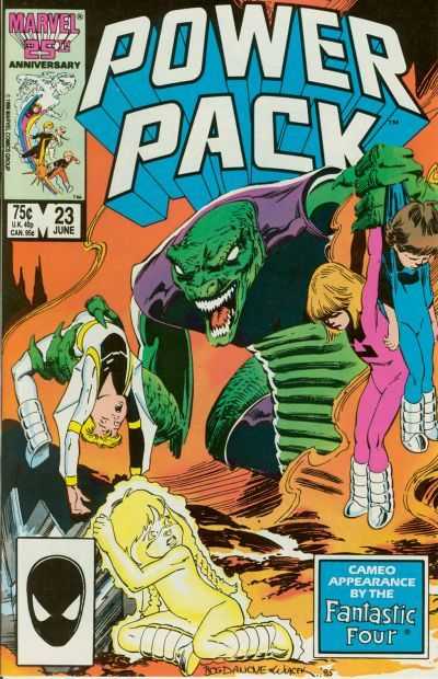 Power Pack (vol 1) #23 VF
