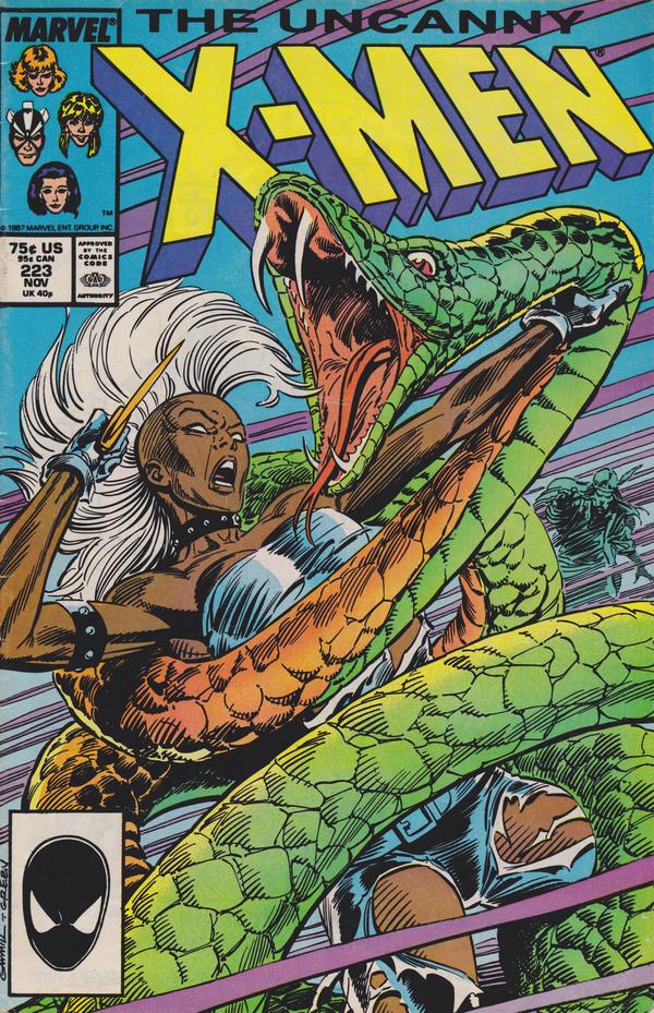 Uncanny X-Men (vol 1) #223 VF